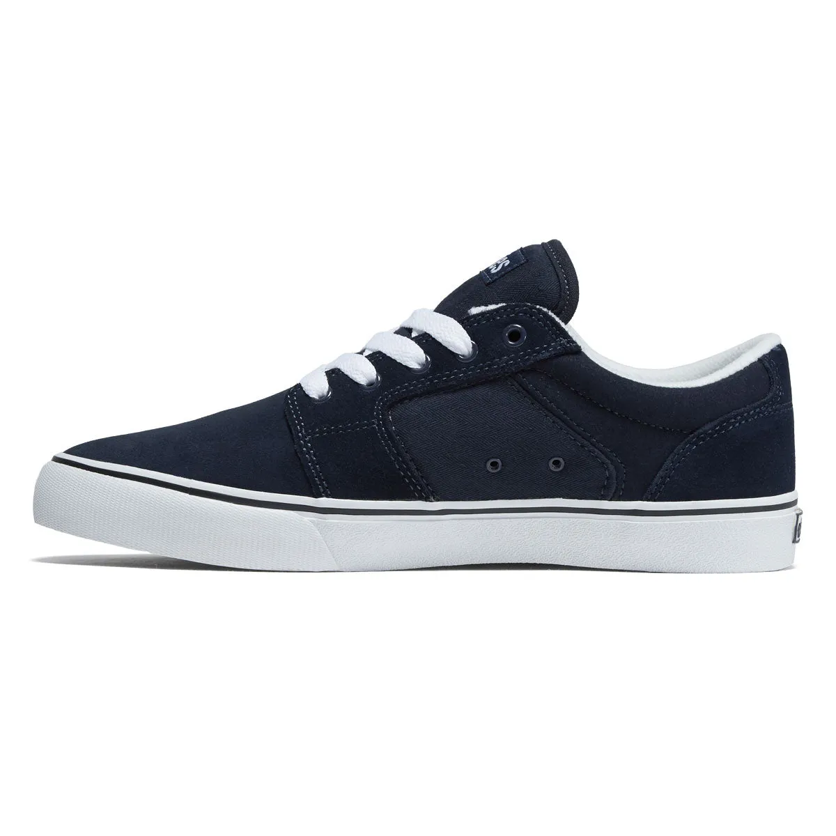 Etnies Barge LS Shoes - Navy/White/Blue Stylish Design Stable
