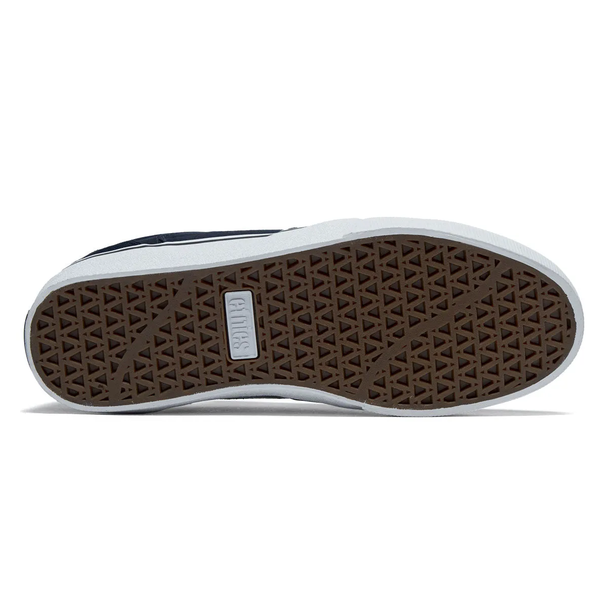 Etnies Barge LS Shoes - Navy/White/Blue Impact absorption