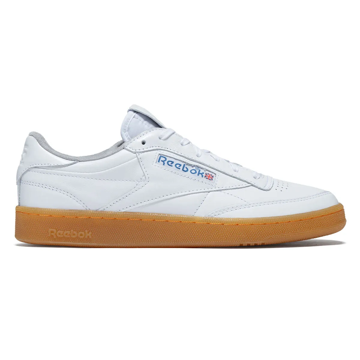 Reebok Club C 85 Vintage Shoes - Ftwr White/Grey2/Gum Skate Performance