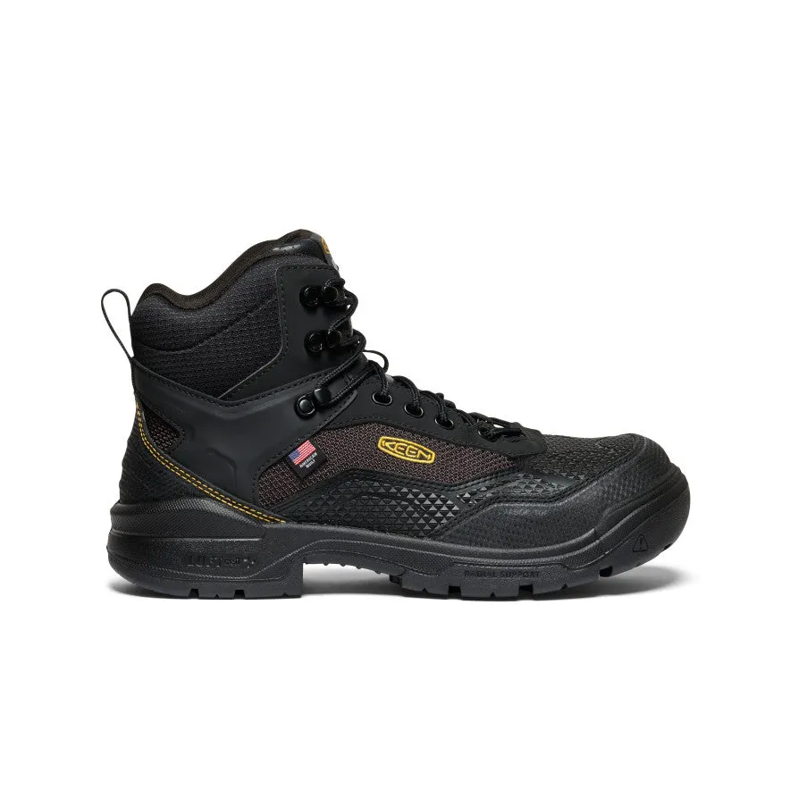 Men's Stronglite Waterproof Boot (Carbon Toe)  |  Black/Black Climb Training Quick Trekking Support