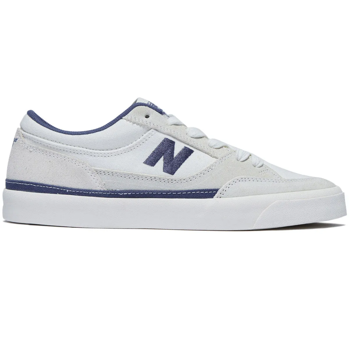 New Balance 417 Villani Low Shoes - Sea Salt/Light Navy Professional Ride Enhanced Traction