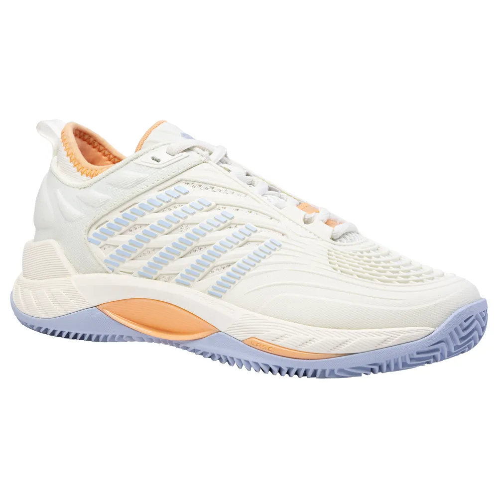 K-Swiss Hypercourt Supreme 2 HB Tennis Shoes (Ladies) - Star White/Heather/Purple Tread Sole