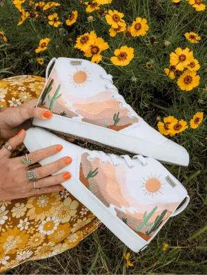 Compact Form Desert Daisy High Top