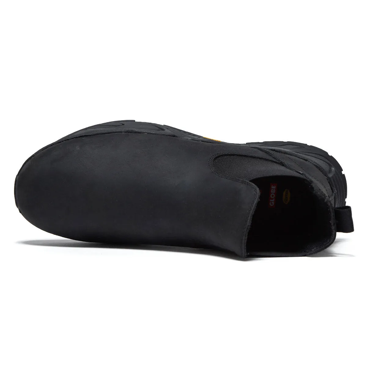Globe Dover 2000 Shoes - Black/Black Flexible Textured Finish