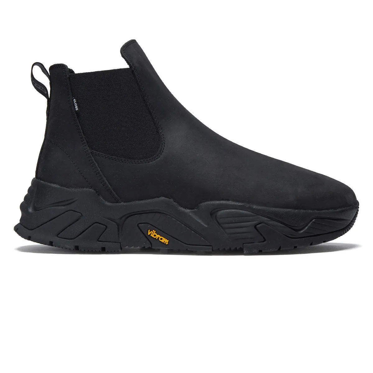 Globe Dover 2000 Shoes - Black/Black Quick Ride