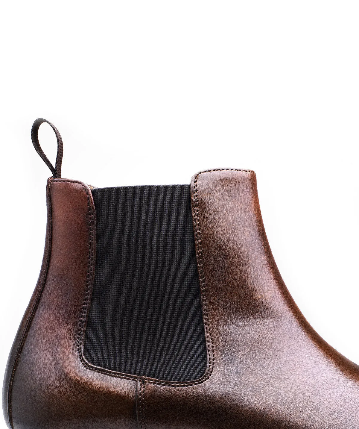 Old School Bottines CHELSEA Noyer