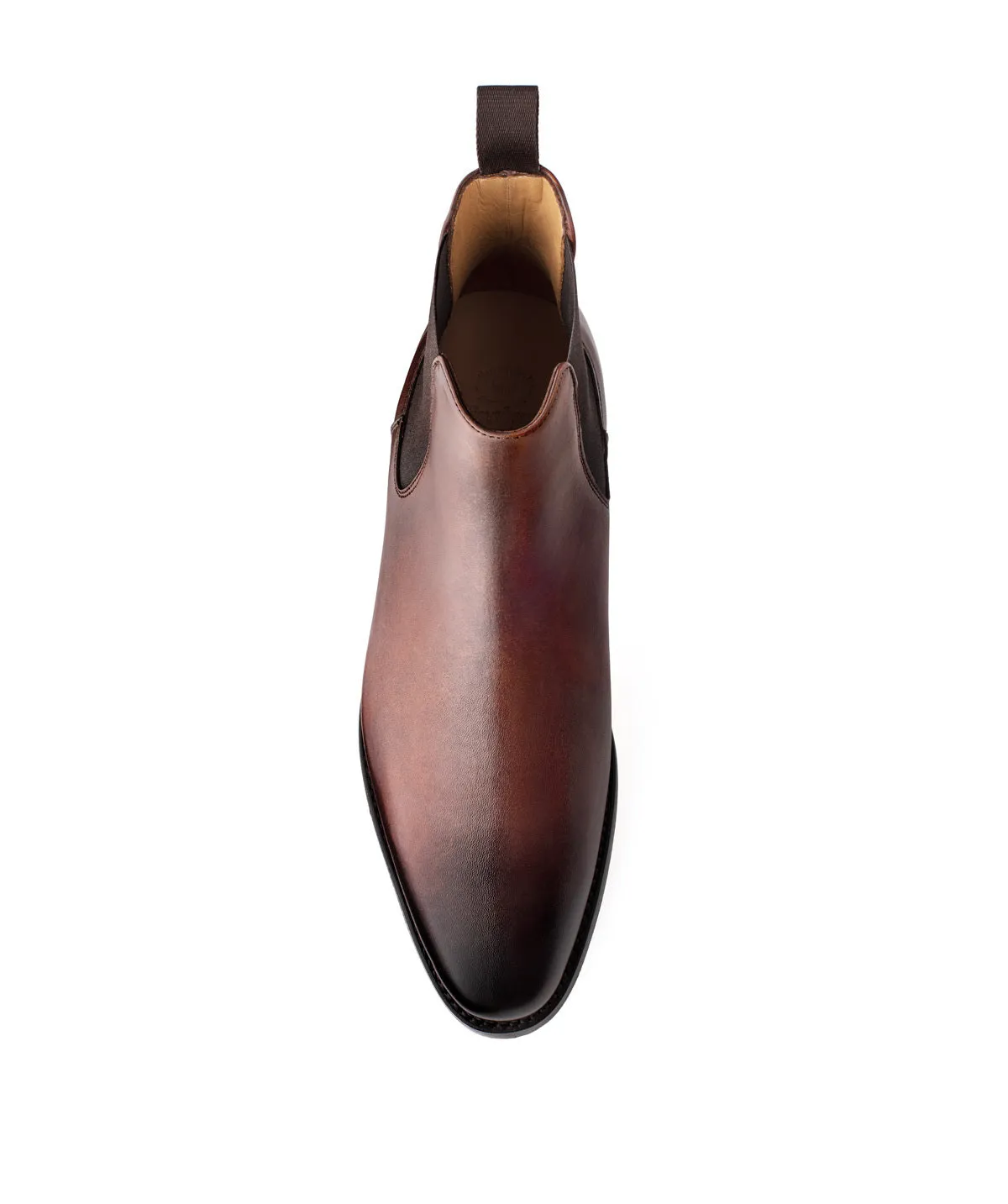 Bottines CHELSEA Noyer Comfort Heel