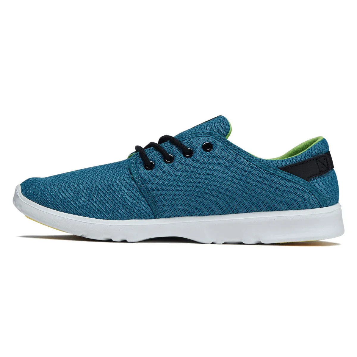Etnies Scout Shoes - Teal/Black Premium Step