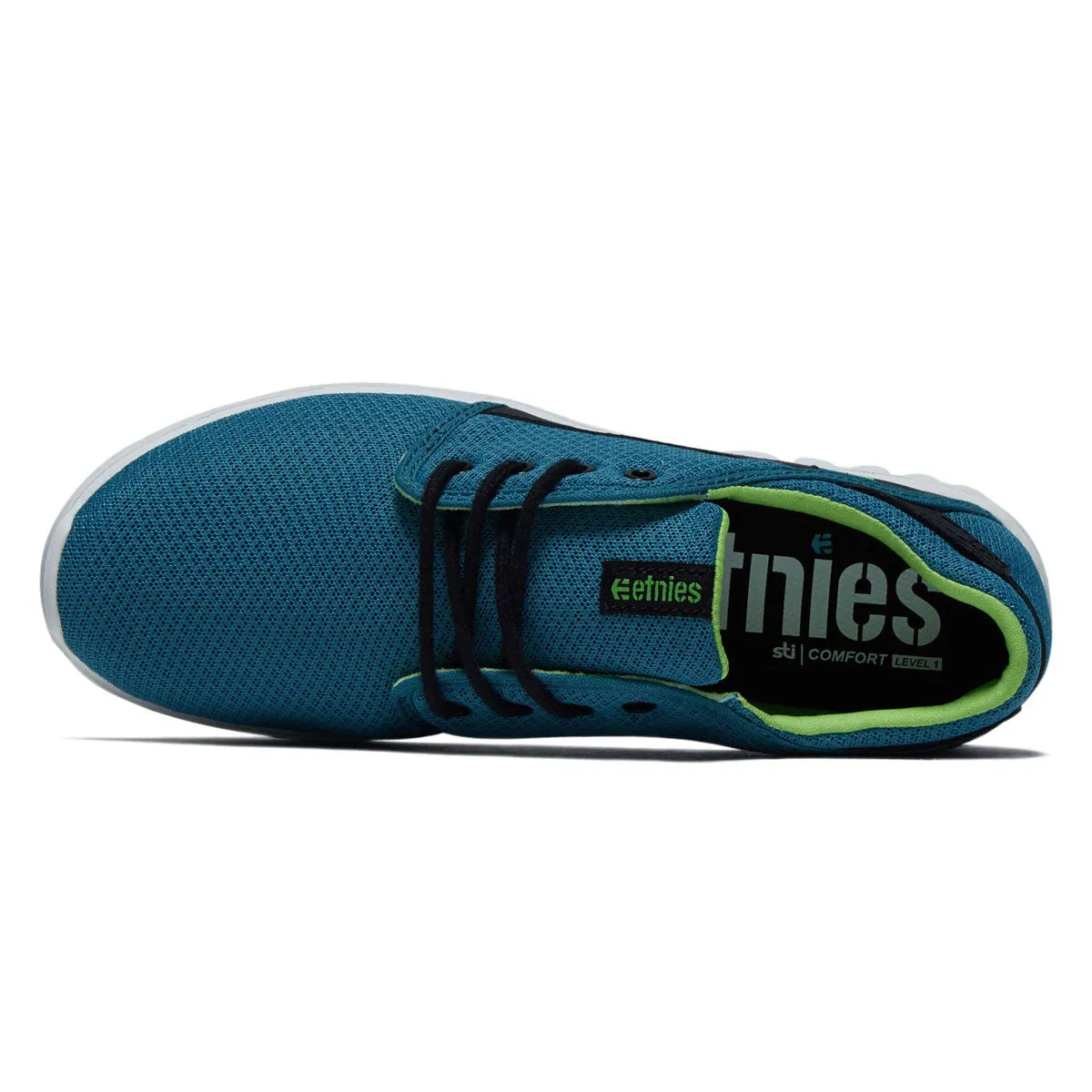 Etnies Scout Shoes - Teal/Black Classic Ride
