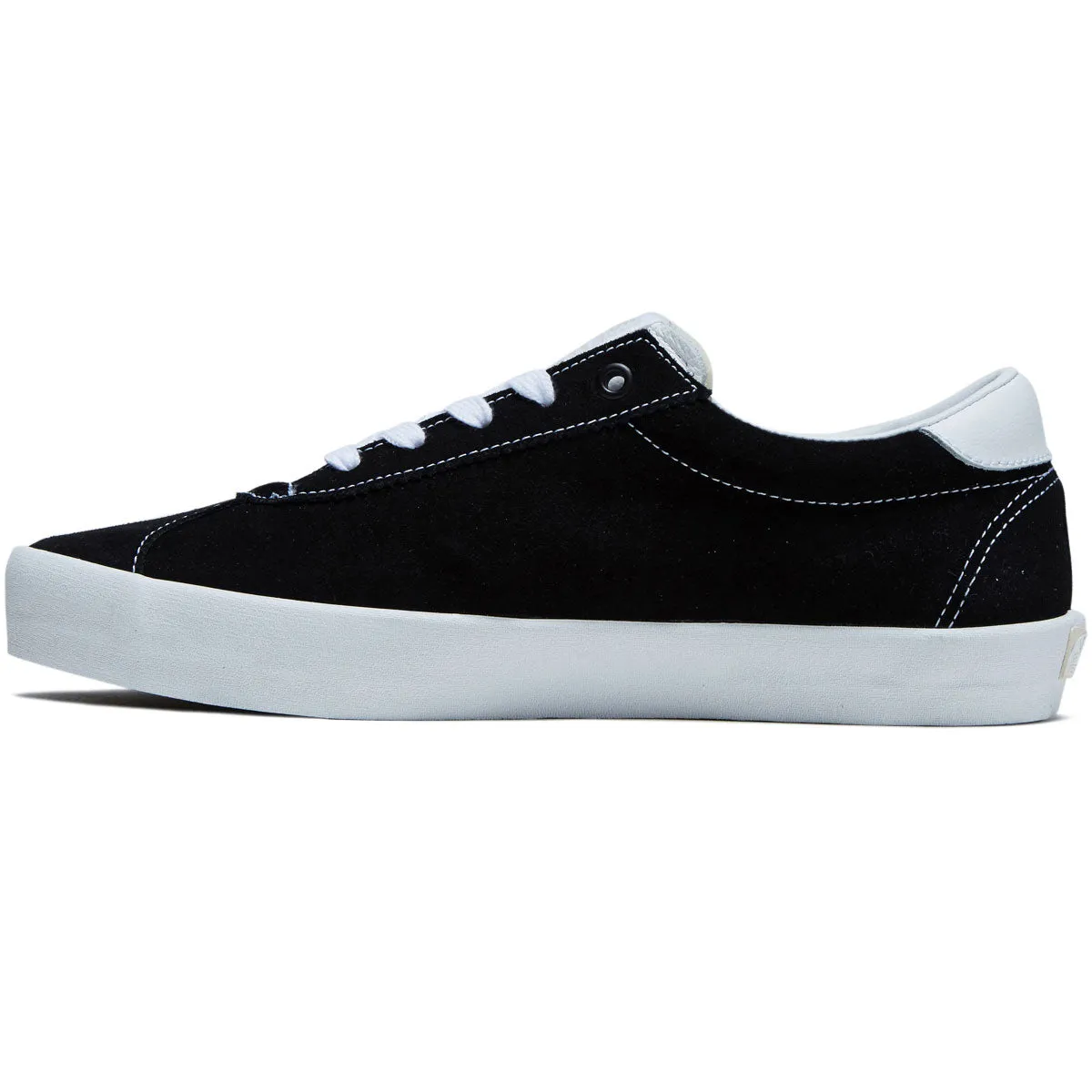 Vans Skate Sport Shoes - Black/Black/White athletic style Comfortable Tongue