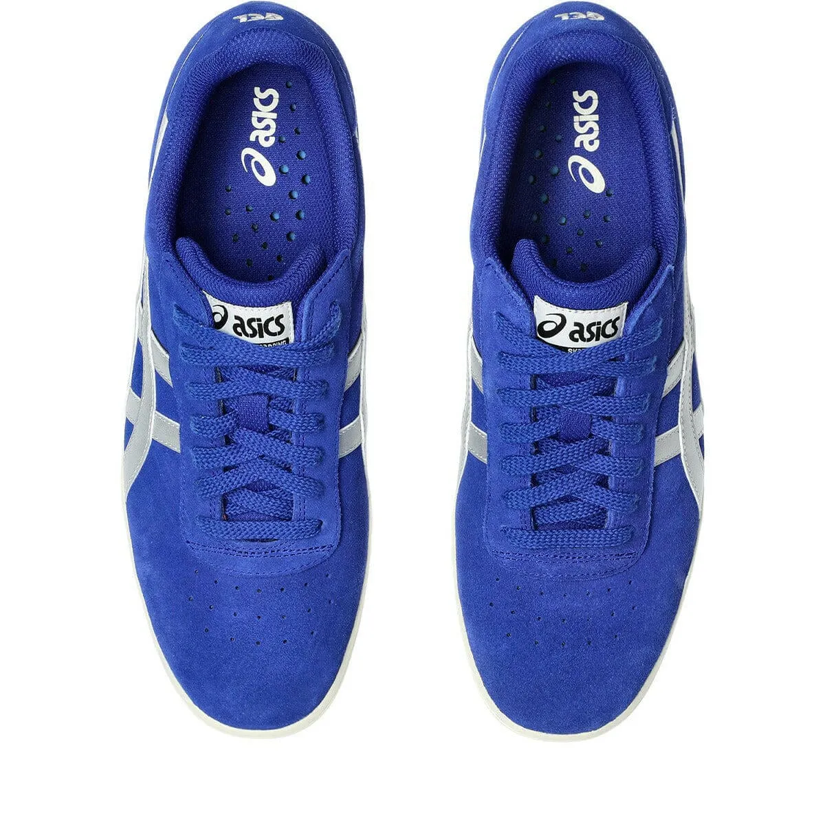 Asics - Gel-Vikka Pro Shoes Prussion Blue/Silver High Grip Lace Up Style