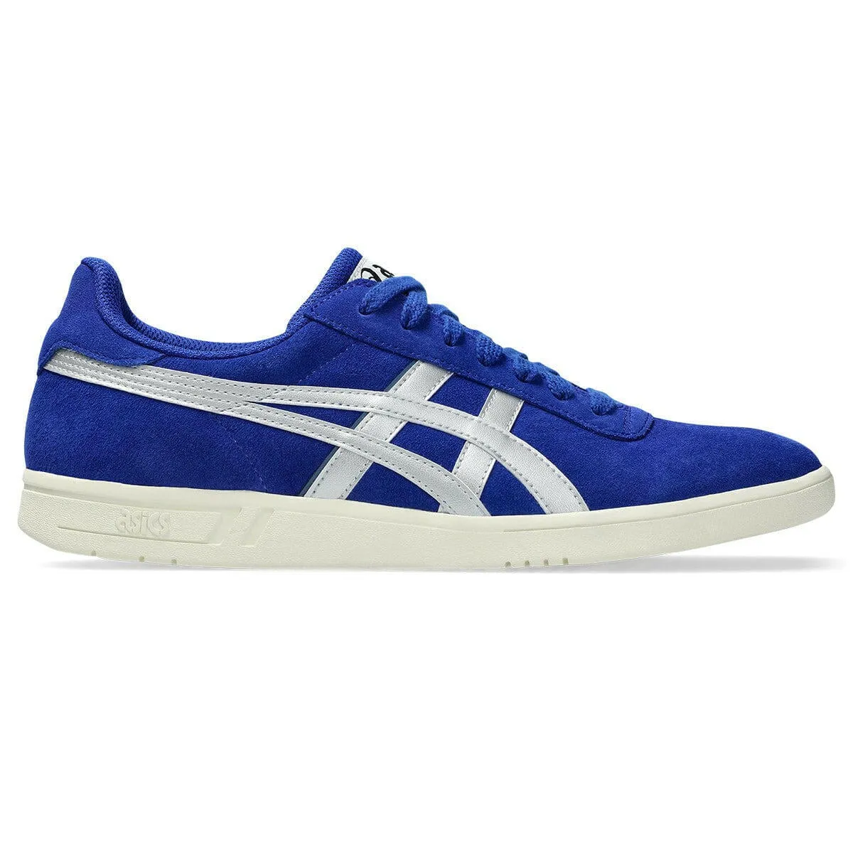 Comfortable Heel Cup Asics - Gel-Vikka Pro Shoes Prussion Blue/Silver