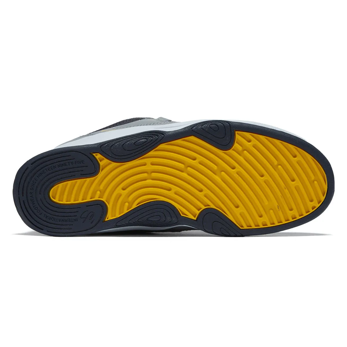 Essential Wear eS Two Nine 8 Shoes - Grey/Navy/Yellow