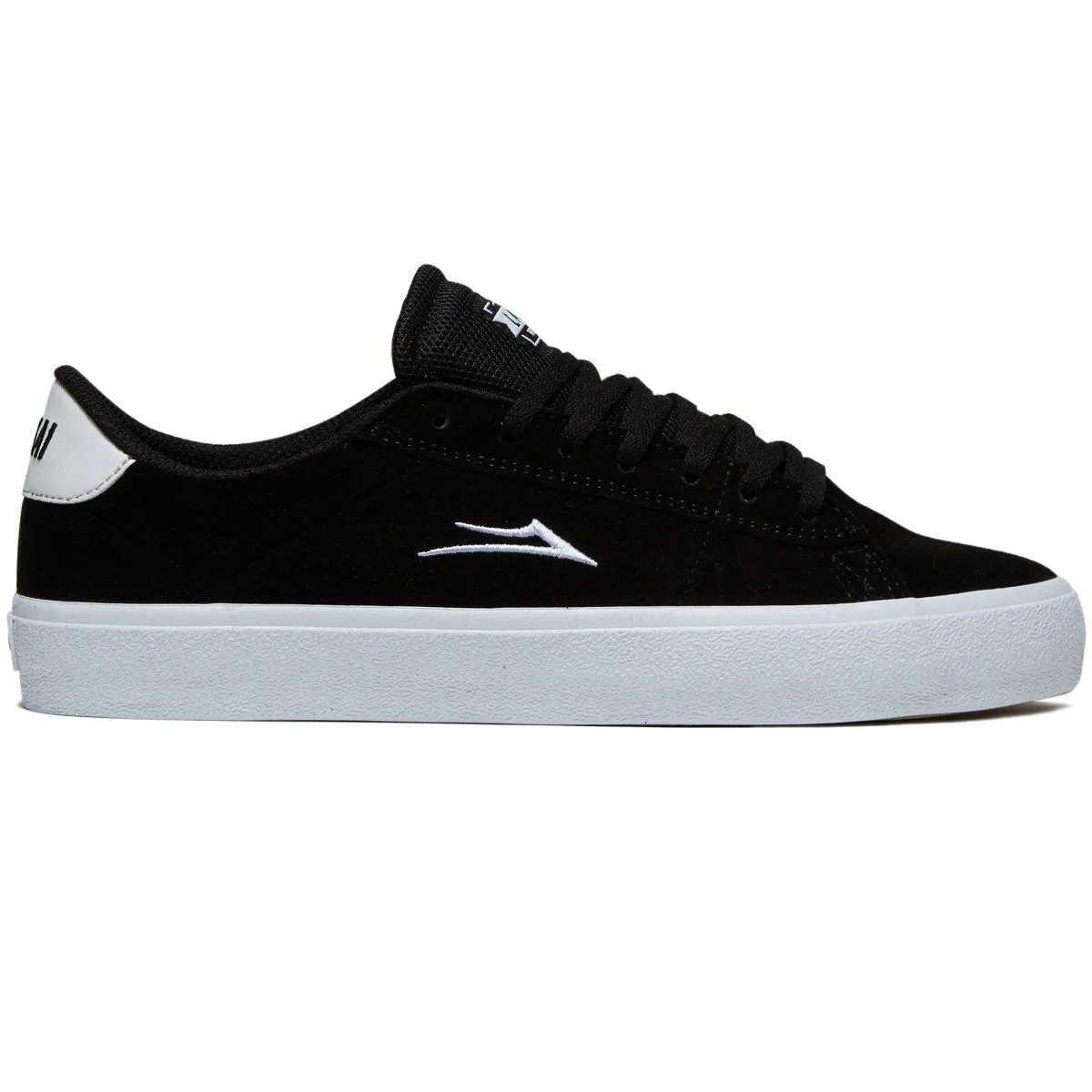 Flexibility Lakai Newport 2024 Shoes - Black Suede