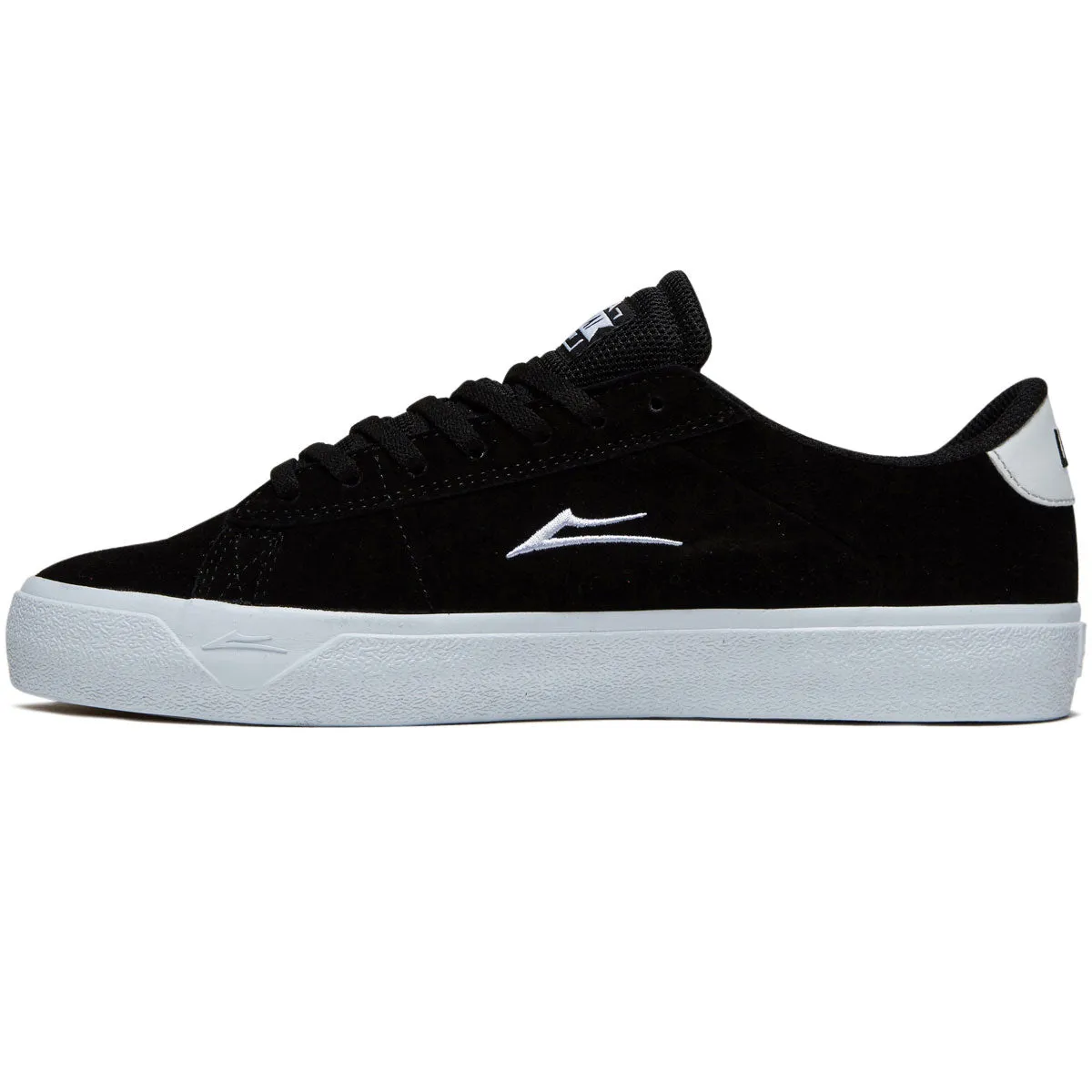 Modern Style Lakai Newport 2024 Shoes - Black Suede