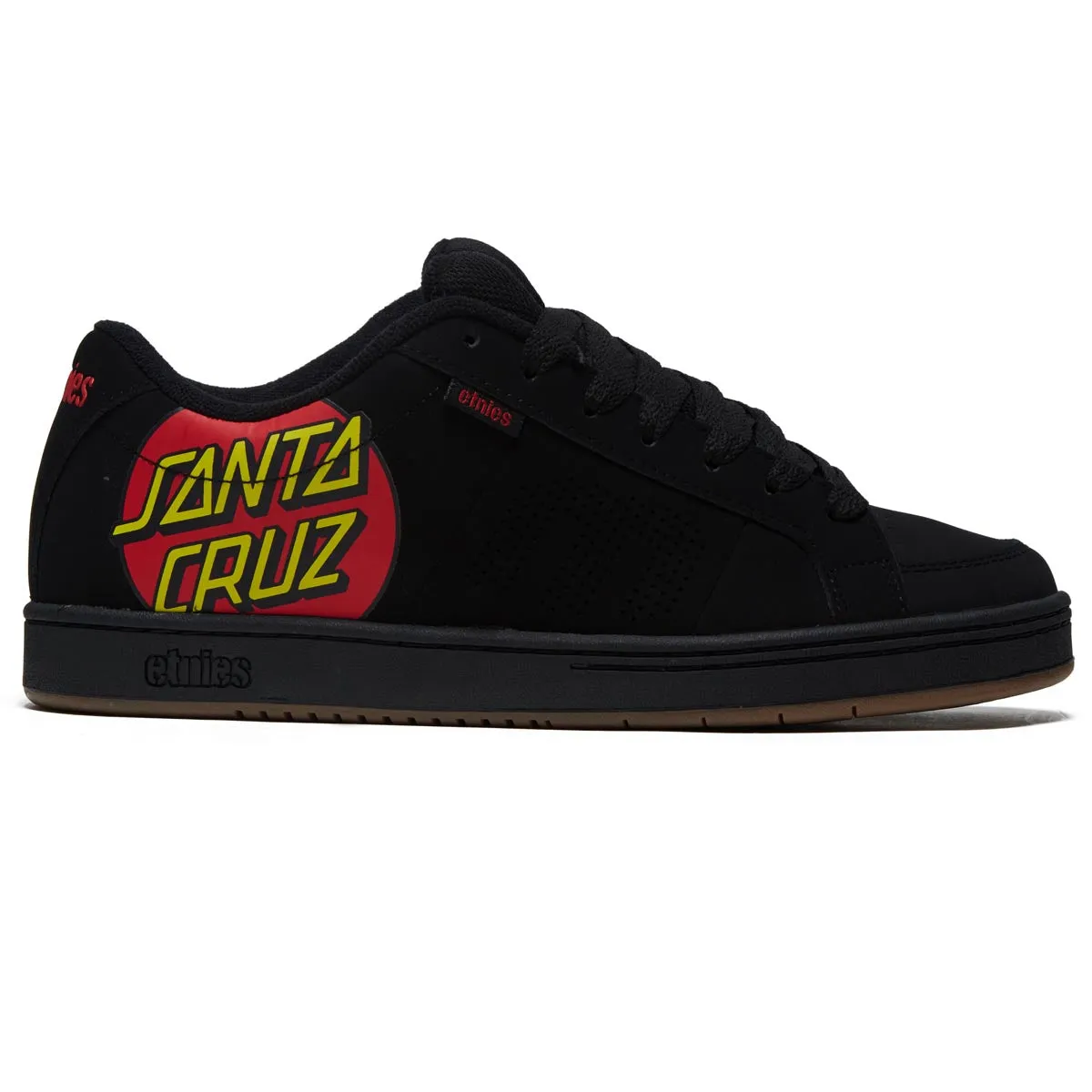 Smooth Cushion Etnies x Santa Cruz Kingpin Shoes - Black