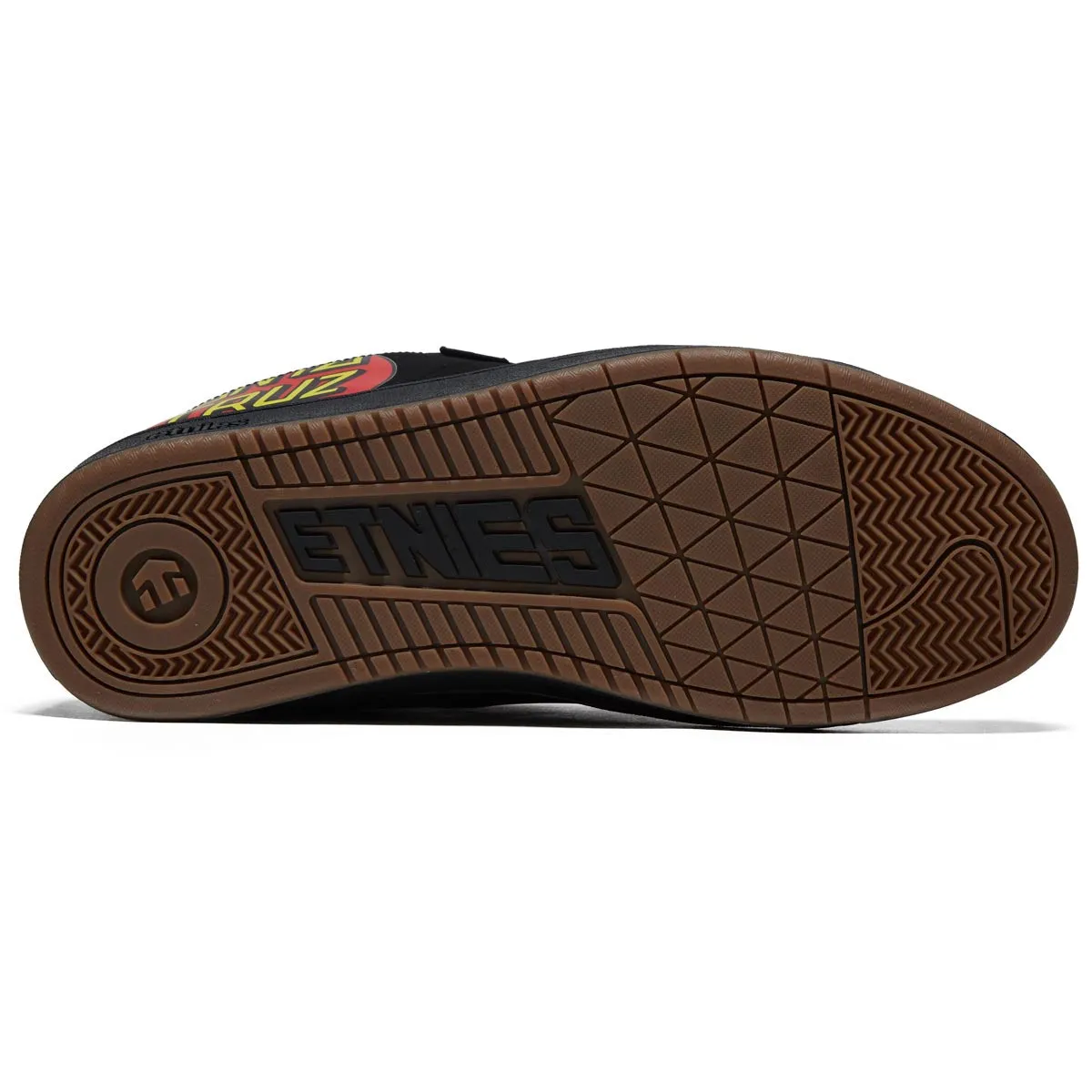 Etnies x Santa Cruz Kingpin Shoes - Black Lightweight Fit Seasonal Pick
