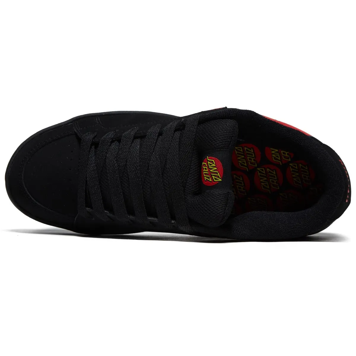Sleek Look Etnies x Santa Cruz Kingpin Shoes - Black