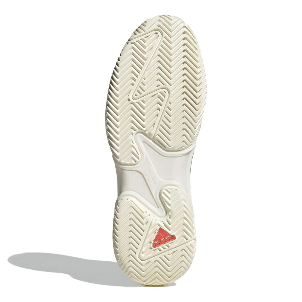 young adults Sport Utility adidas Barricade All Court Tennis Shoe (Mens) - Royal Blue/Off White/Bright Red