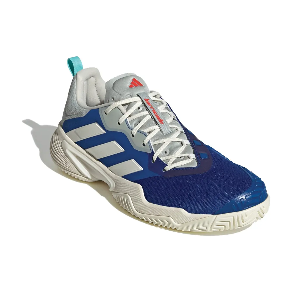 adidas Barricade All Court Tennis Shoe (Mens) - Royal Blue/Off White/Bright Red Balance training