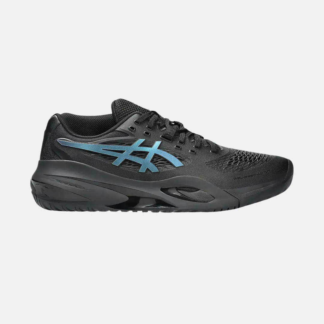 Asics GEL RESOULUTION X NIGHT ENERGY - Black Balance training Rubber Outsole