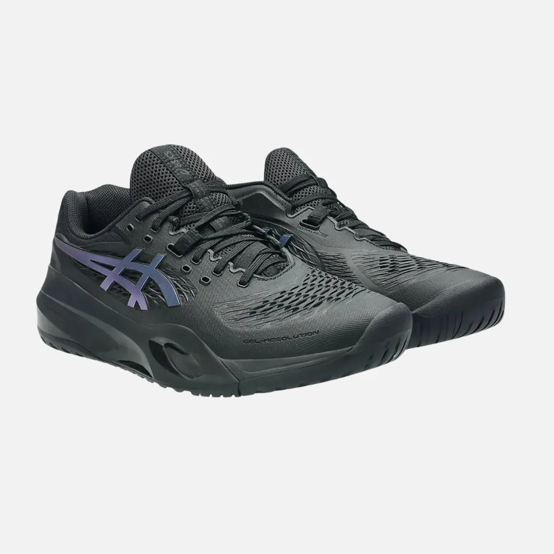 Asics GEL RESOULUTION X NIGHT ENERGY - Black Ergonomic Fit