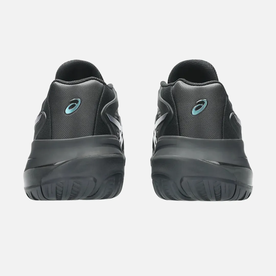 Slip Resistant Sleek Build Asics GEL RESOULUTION X NIGHT ENERGY - Black