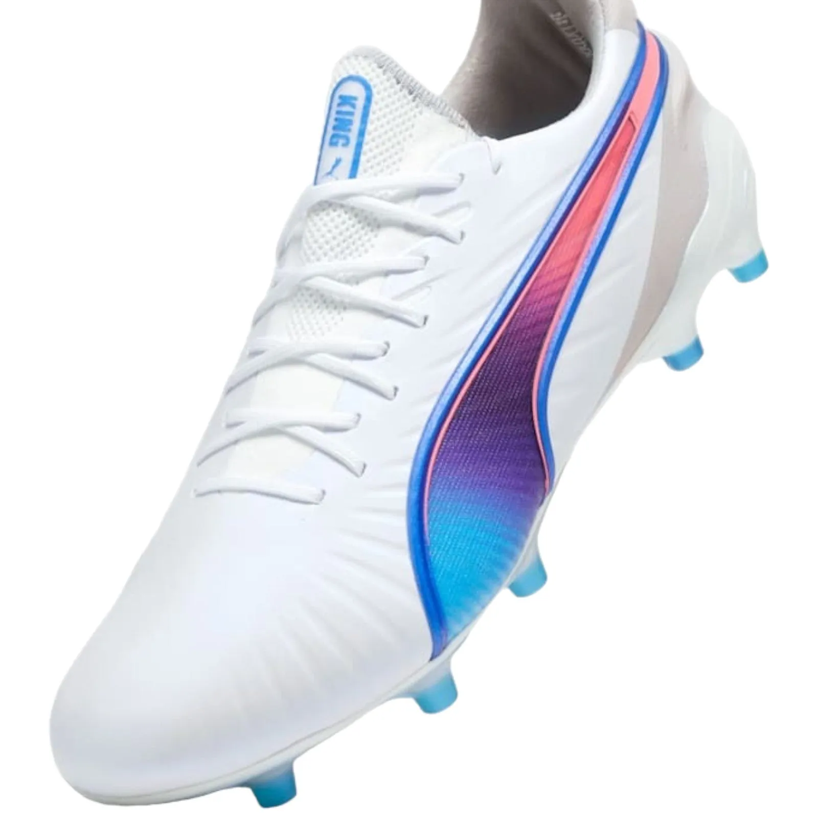 Game Rush Stamina Run Puma King Ulitmate Firm Ground Football Boots