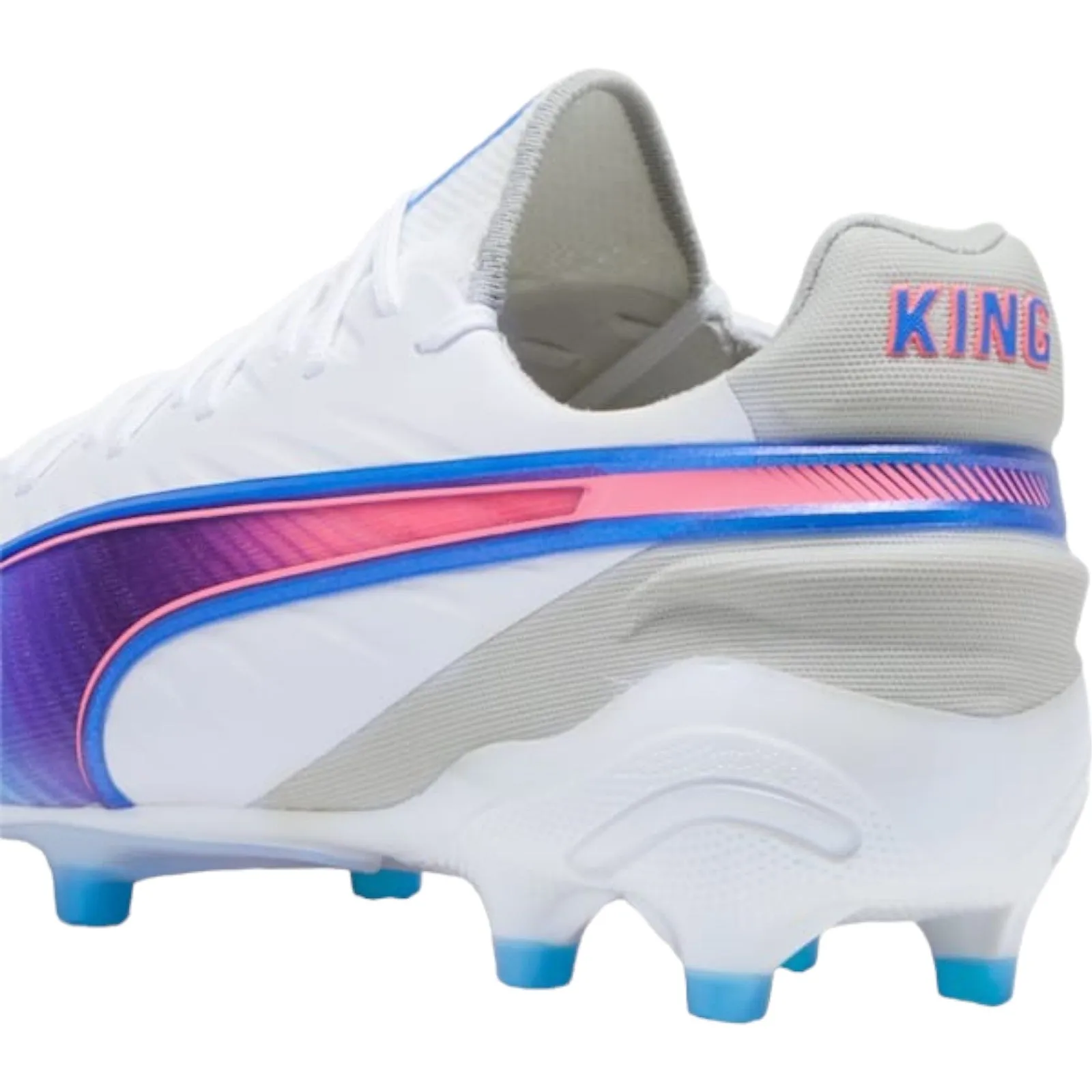Puma King Ulitmate Firm Ground Football Boots Touch Comfort Pitch Grip