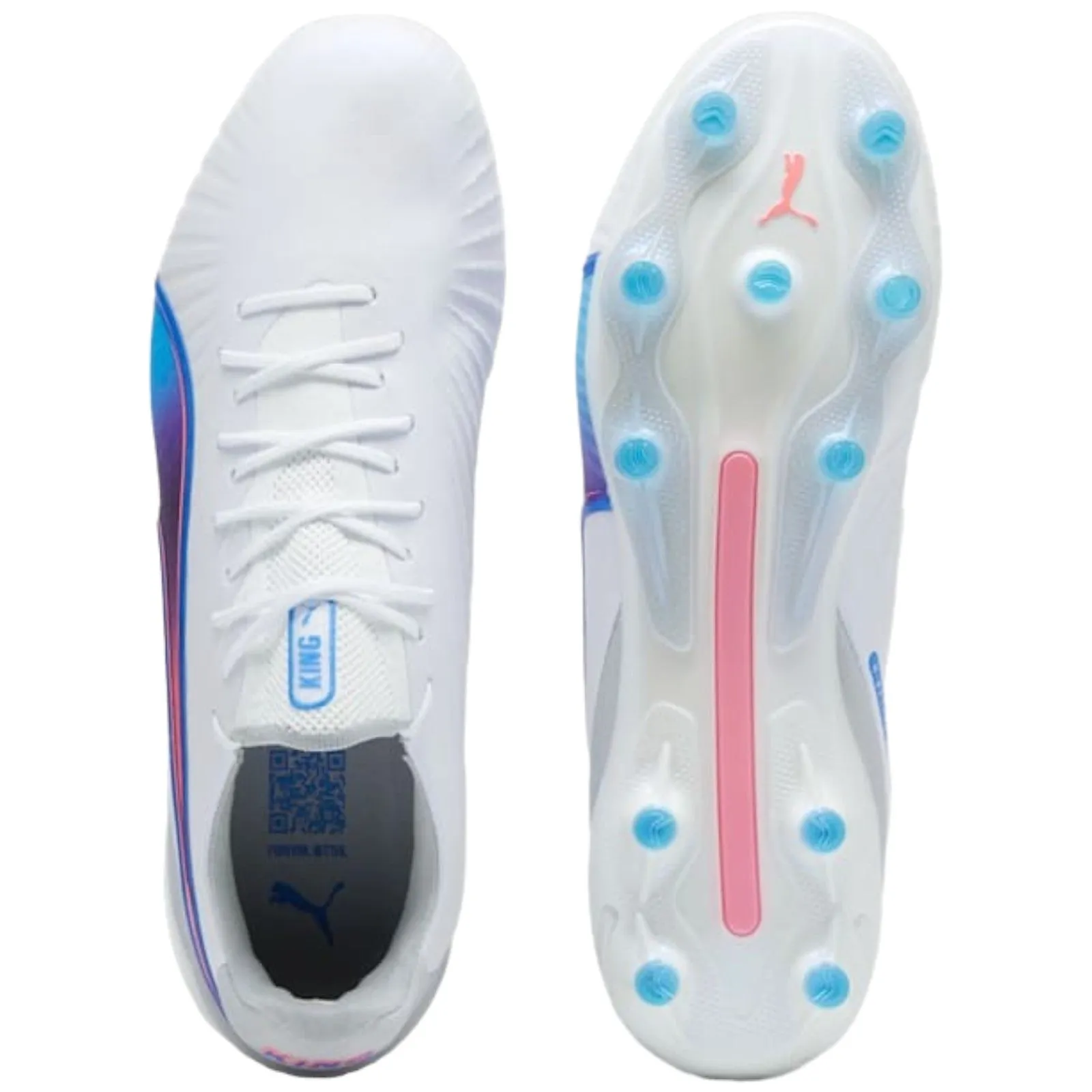 Agility Grip Puma King Ulitmate Firm Ground Football Boots