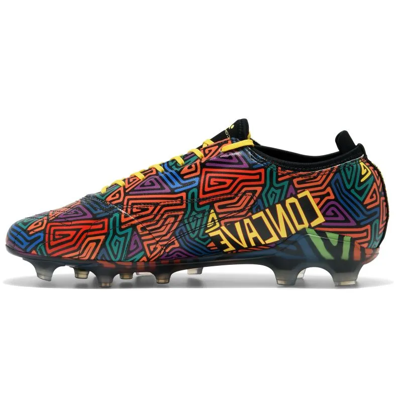 Upper Breathability Running Field Concave First Nations V1 FG Adults Football Boots