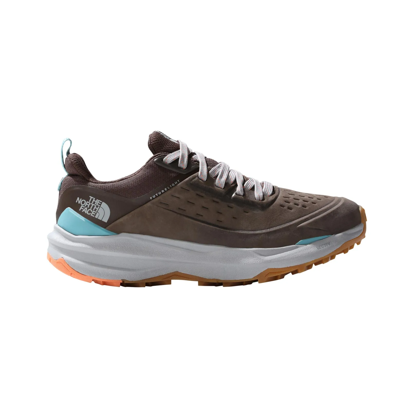The North Face Vectiv Exploris 2 Leather Womens Hiking Shoes Heavy Load