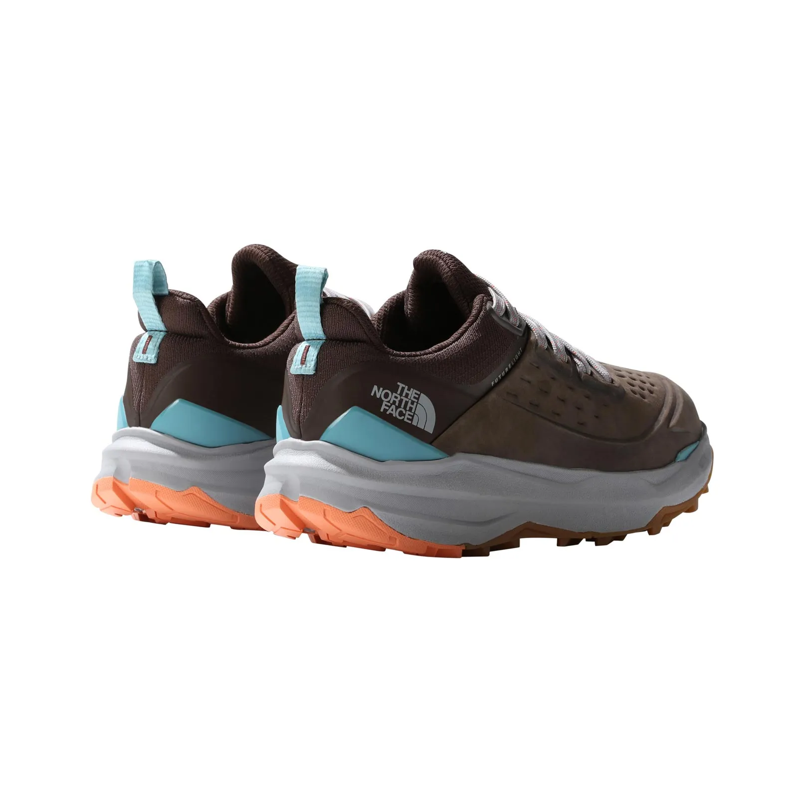 Anti-Slip Hiking moisture resistant The North Face Vectiv Exploris 2 Leather Womens Hiking Shoes