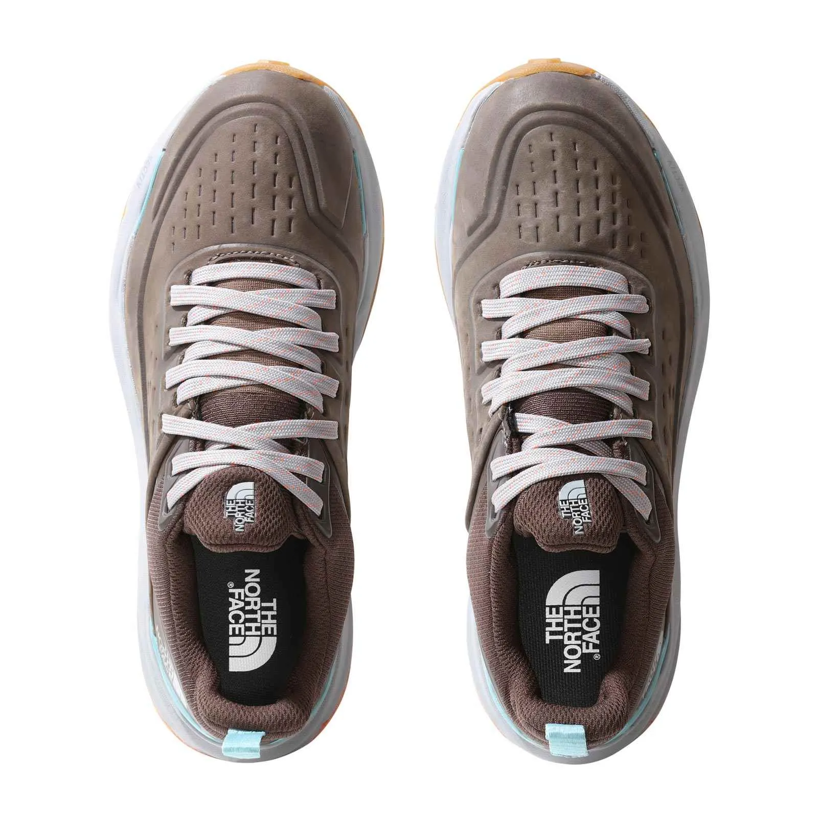 Tough Terrain Trail Tough The North Face Vectiv Exploris 2 Leather Womens Hiking Shoes