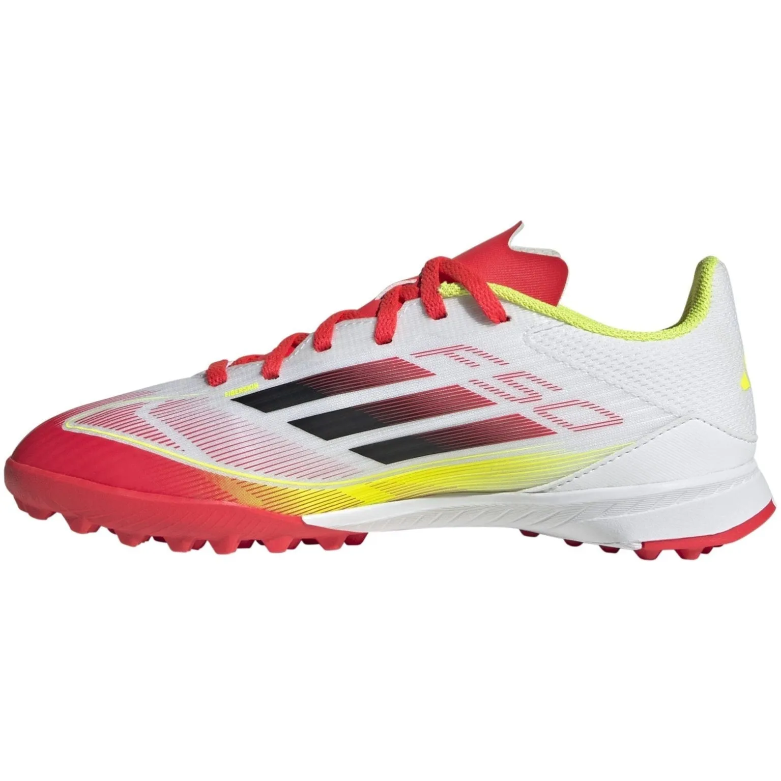 Mobility Support Pass Control adidas F50 League Kids Turf Football Boots