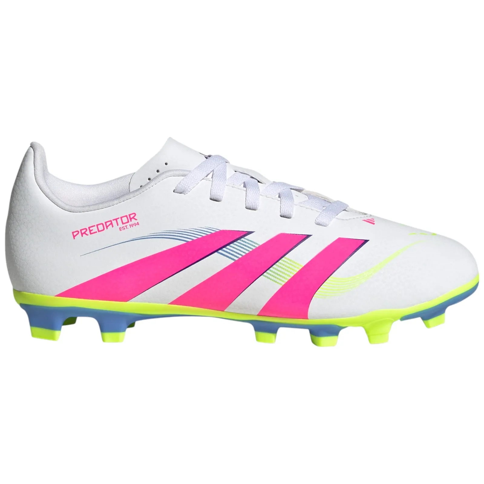 High Abrasion Ball Drive adidas Predator Club Kids Firm/Multi-Ground Football Boots
