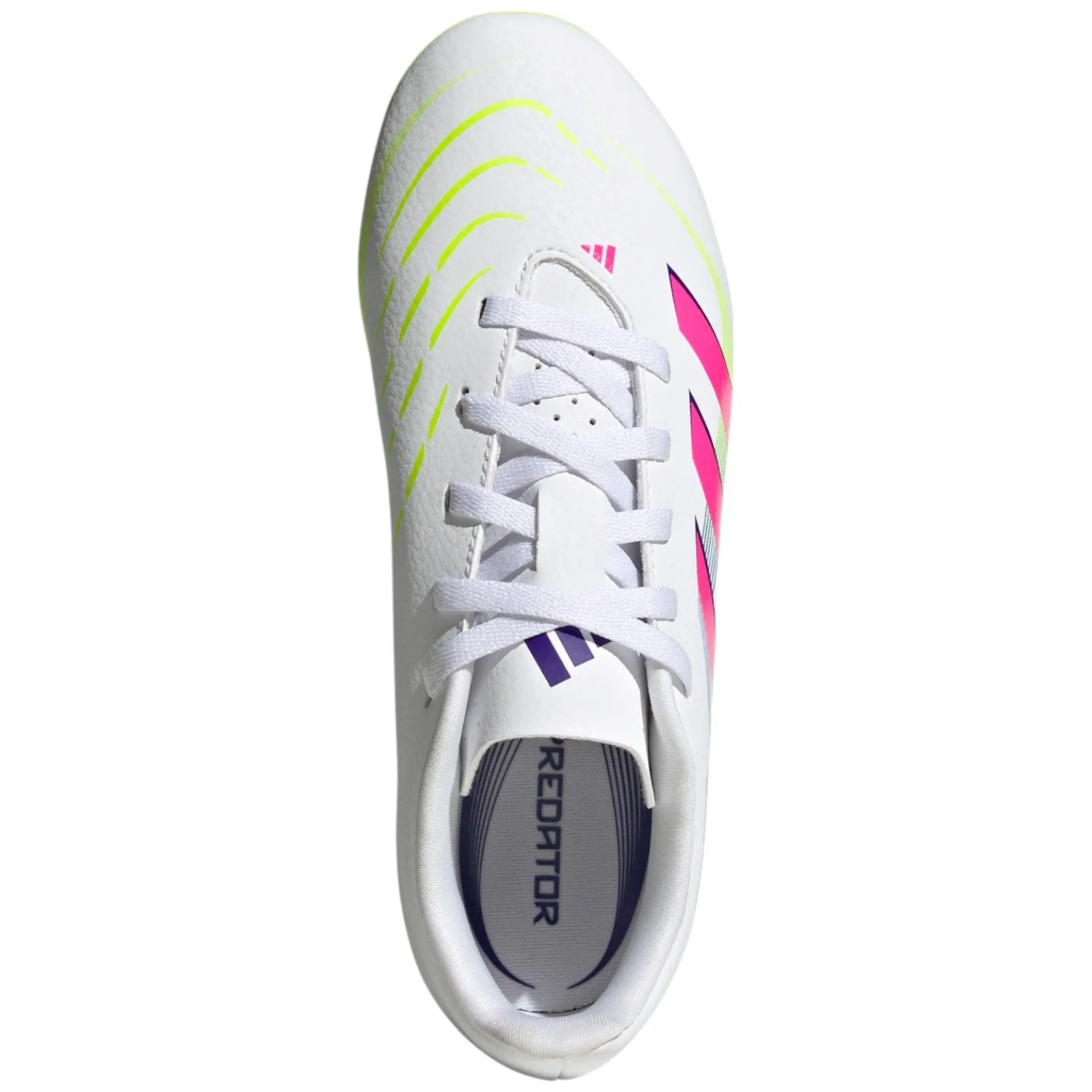 Stable Steps Motion control adidas Predator Club Kids Firm/Multi-Ground Football Boots