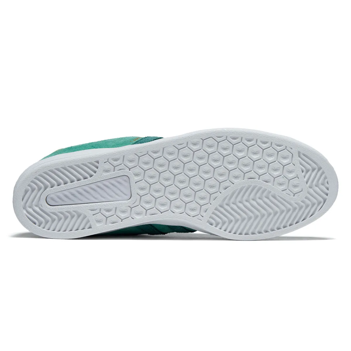Adidas Campus Adv Shoes - Court Green/Core Green/Ftwr White Grip Stability