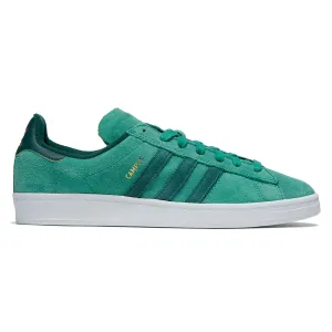 Adidas Campus Adv Shoes - Court Green/Core Green/Ftwr White Fashionable Look Easy Clean