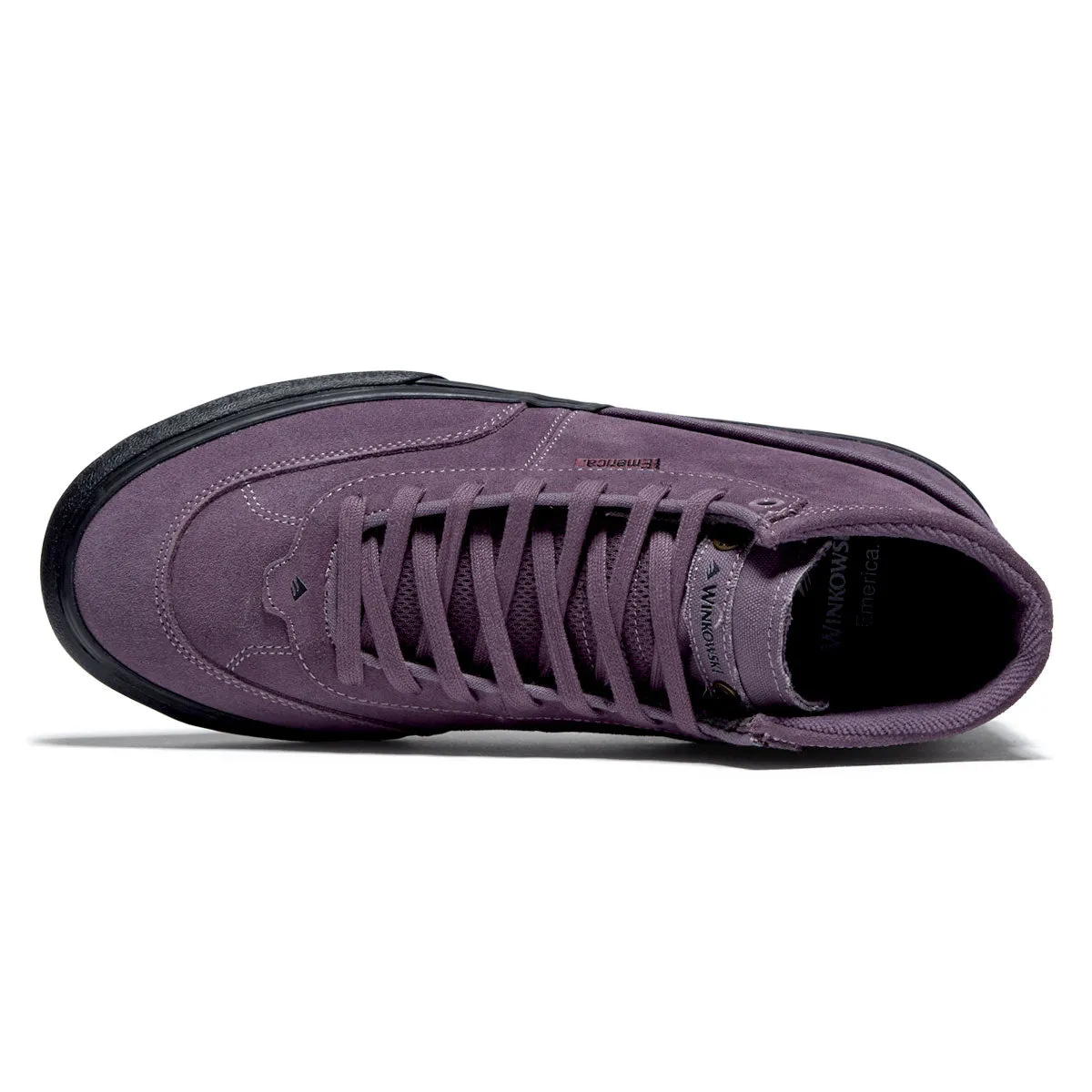 Effortless Performance Training Step Emerica Winkowski Shoes - Purple