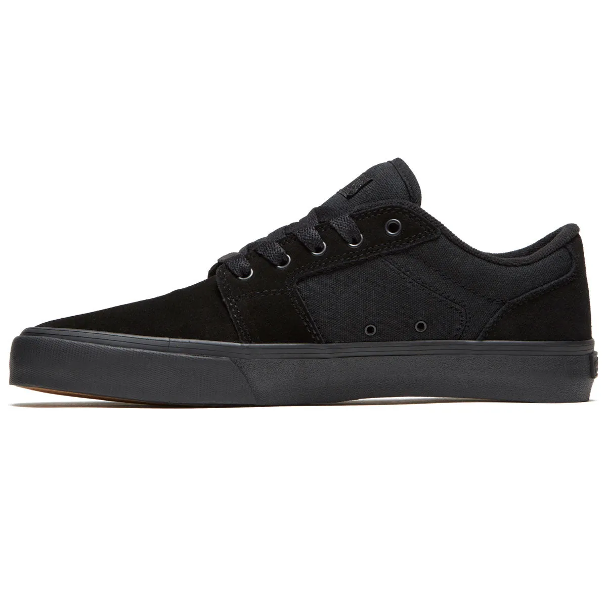 Etnies Barge Ls Shoes - Black/Black/Black Synthetic Street Performance