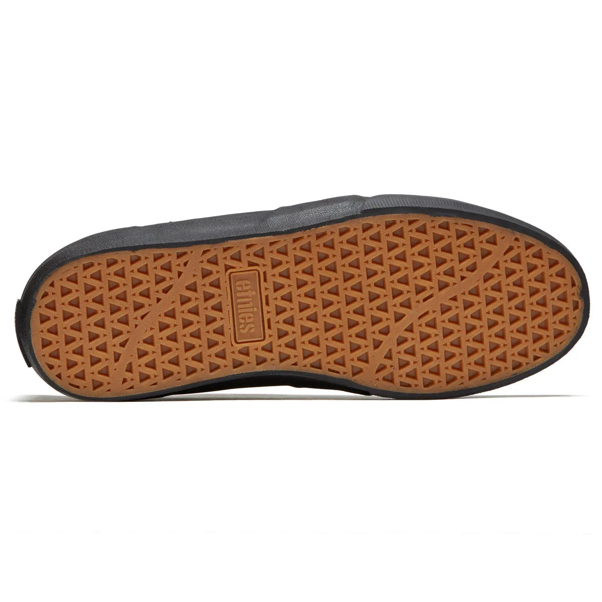 Classic Fit Etnies Barge Ls Shoes - Black/Black/Black