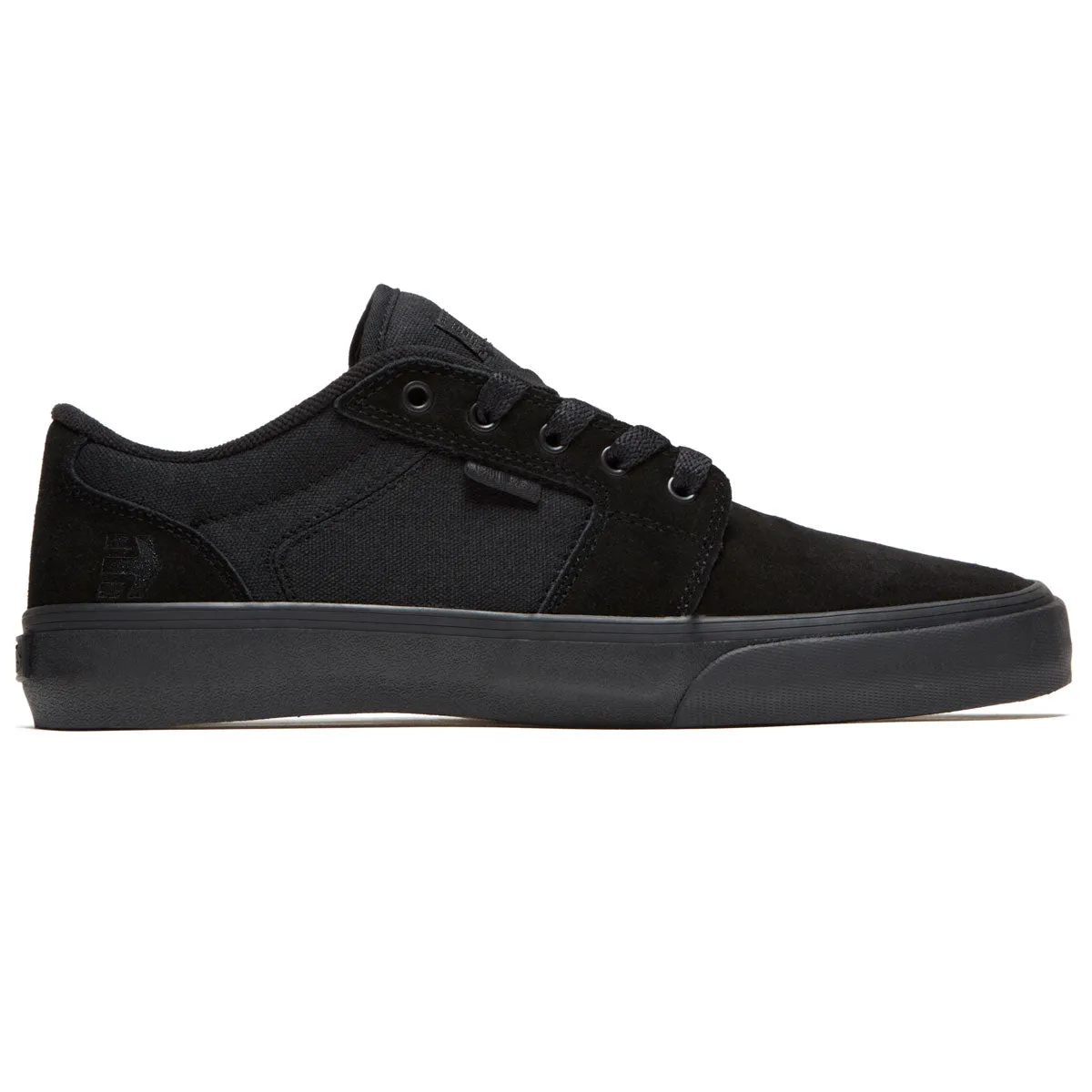 Active living Quick   Dry Etnies Barge Ls Shoes - Black/Black/Black