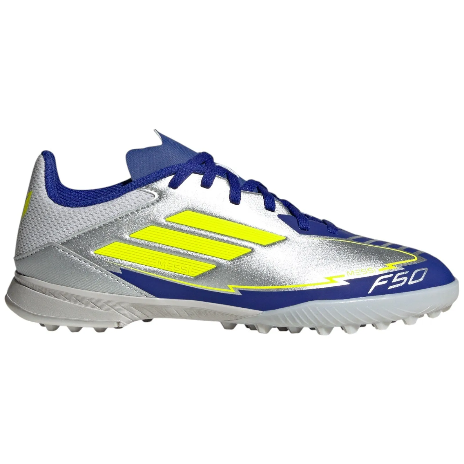 adidas F50 League Messi Kids Turf Football Boots Fit Lock