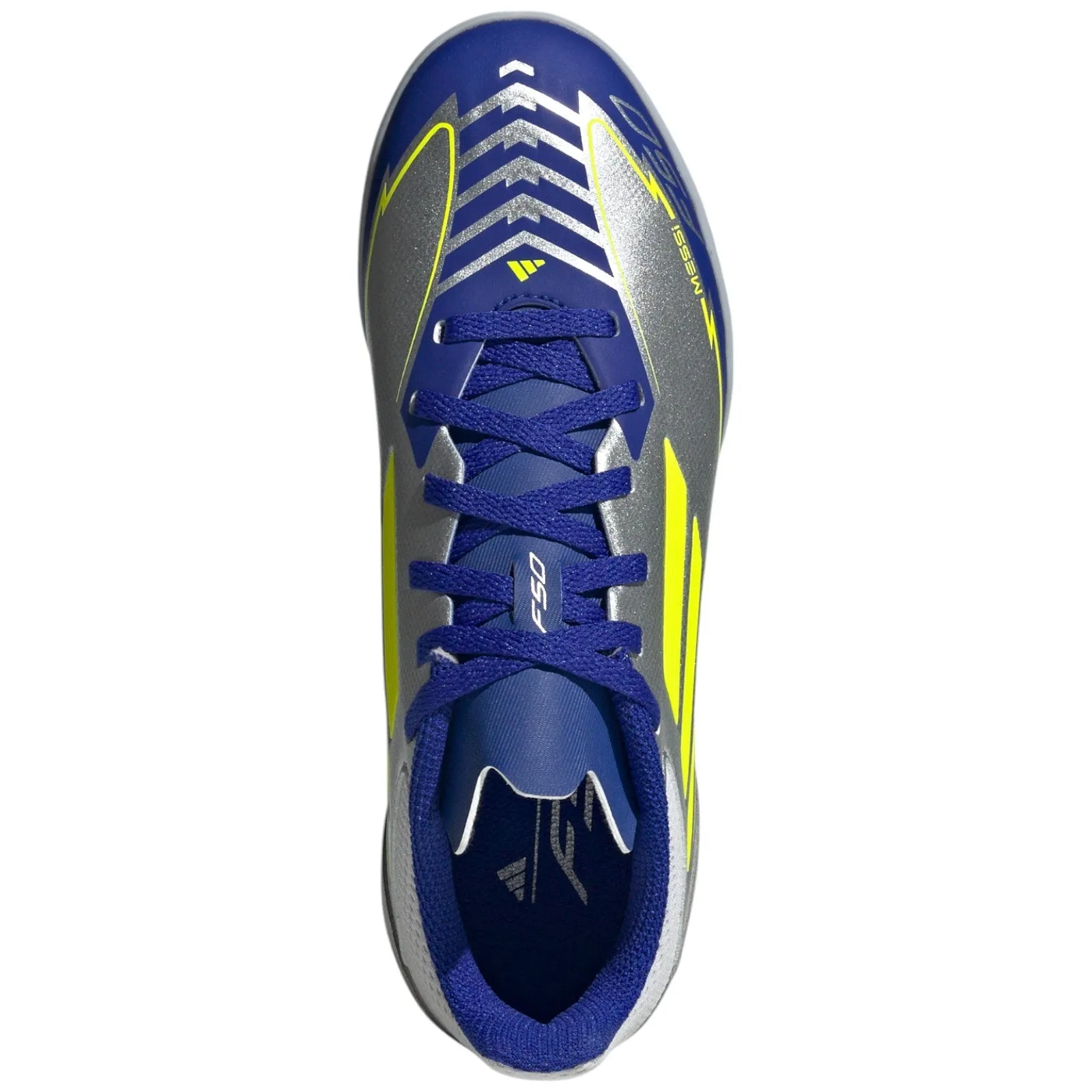 adidas F50 League Messi Kids Turf Football Boots Lock Fit