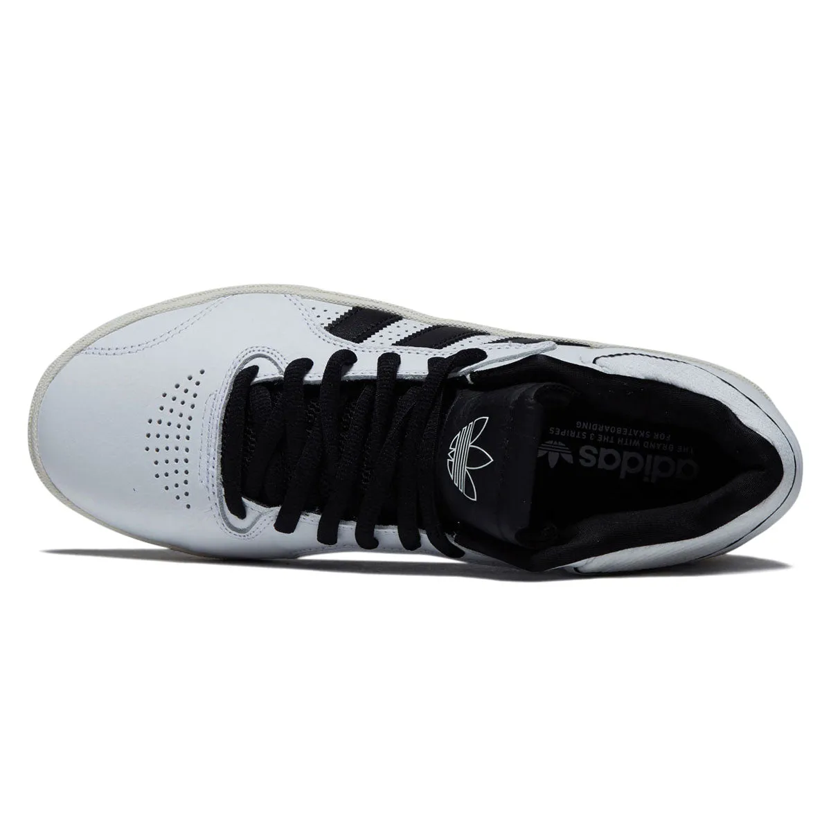 Comfort Fit Design Adidas Tyshawn Shoes - Ftwr White/Core Black/Ftwr White