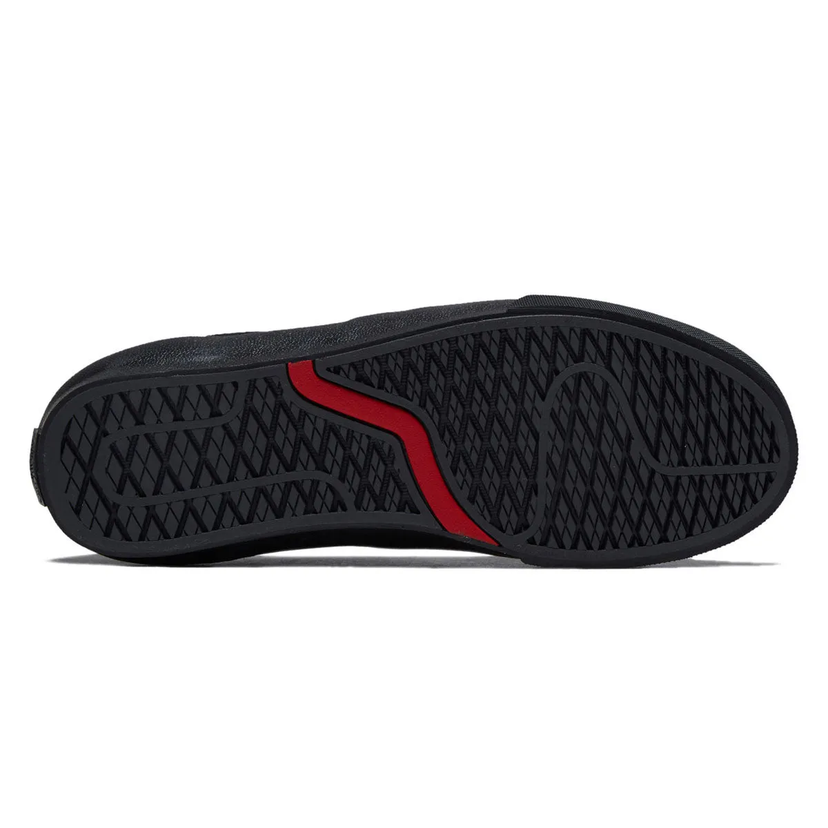 Vans Skate Curren Caples Shoes - Black/Black Padded Footwear
