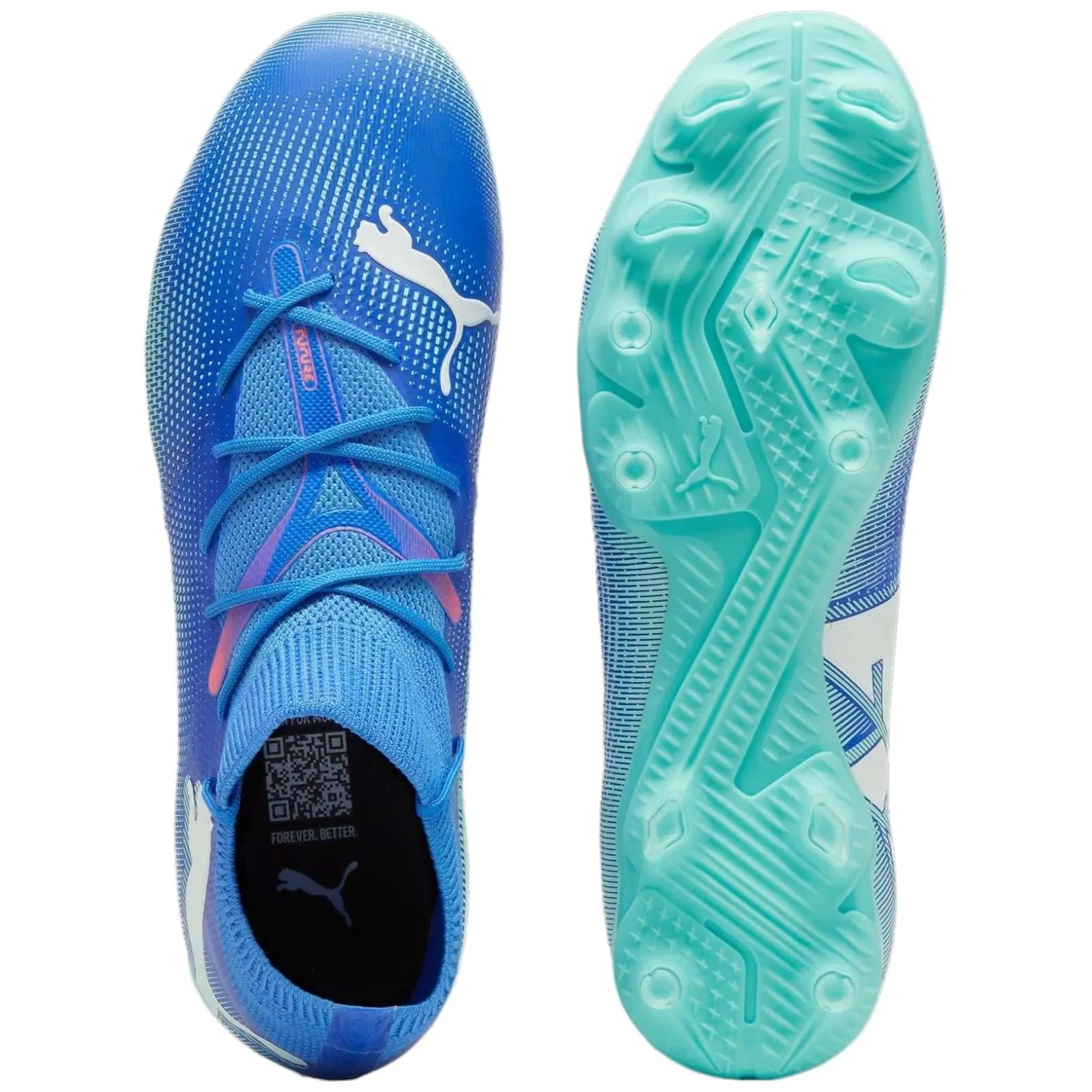 Puma Future 7 Match Firm/Artificial  Ground Football Boots Fitness Level Rapid Control