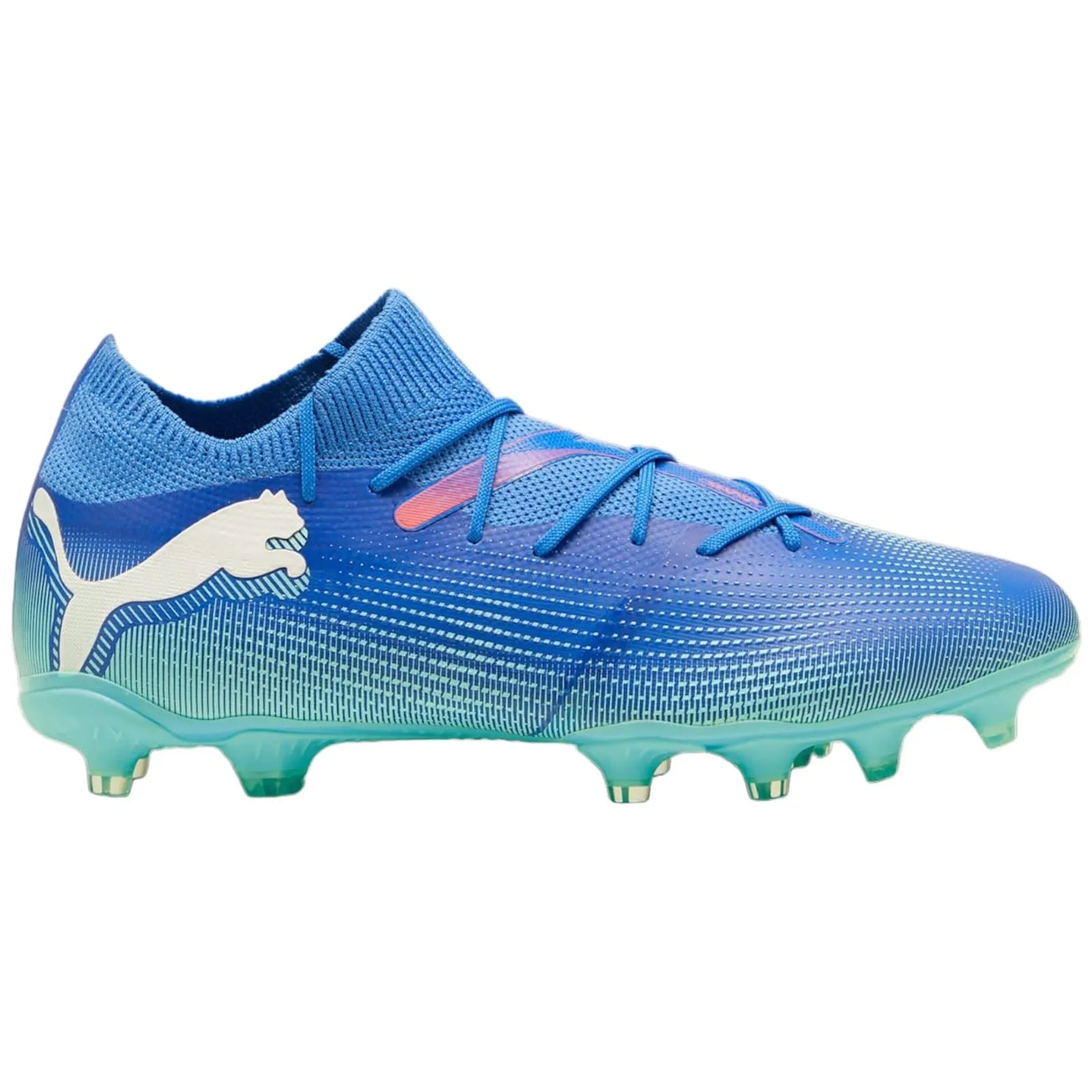 Durable Studs Elite Motion Puma Future 7 Match Firm/Artificial  Ground Football Boots