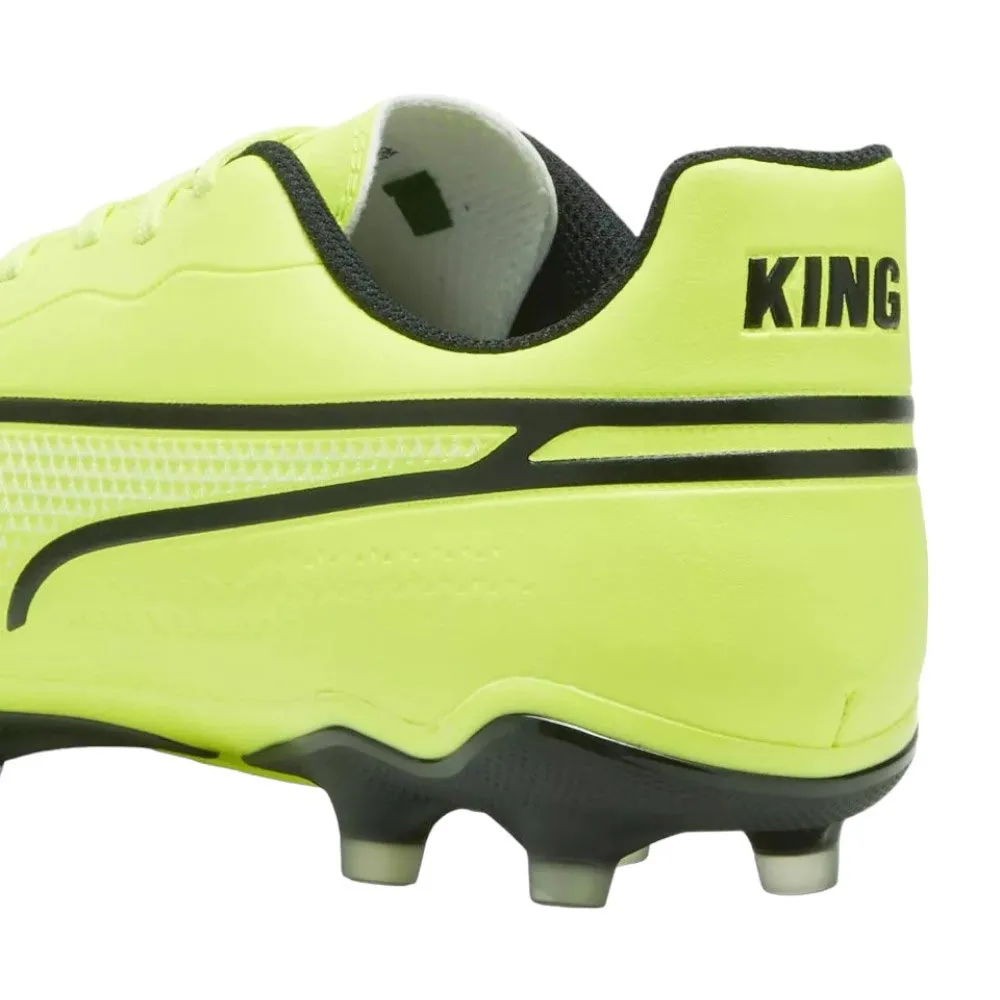 Puma King Match Mens Firm Ground Football Boots Comfort sole Pressure Relief